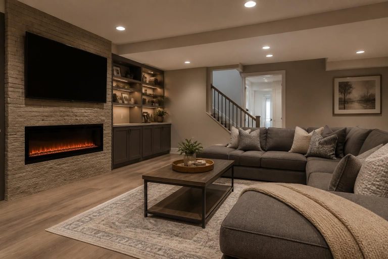 Basement Remodeling